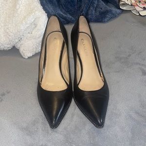 Vintage black classic Coach heels